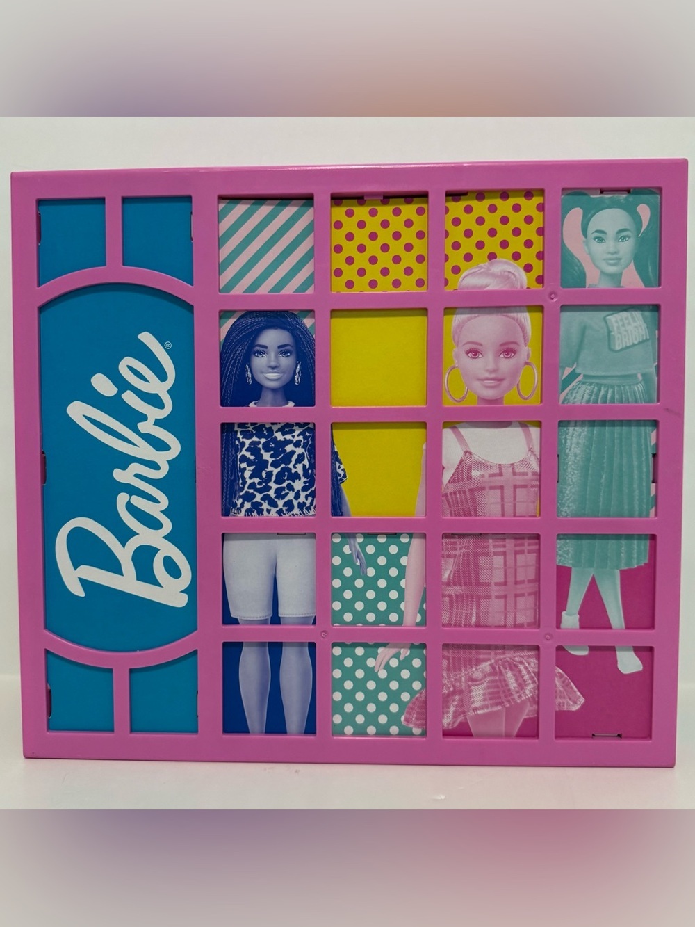 2019 Barbie Folding Dream Closet Wardrobe Carry Case  - Carry Case Only